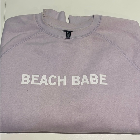 Brunette The Label Sweaters - Brunette The Label - Beach Babe Crew